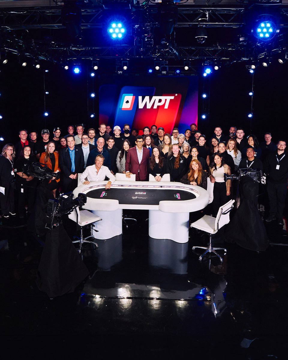 World Poker Tour tweet media