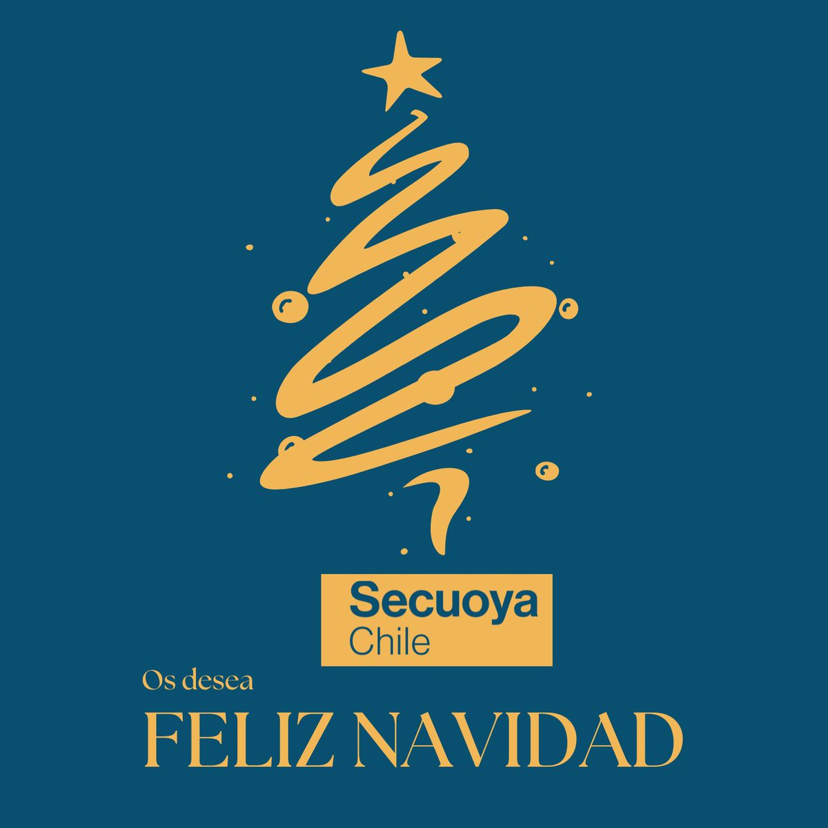 secuoyalatam's tweet photo. Desde Secuoya Chile, les deseamos una Feliz Navidad.
Gracias por ser parte de un año lleno de trabajo, compromiso y grandes proyectos.
Por acompañarnos y confiar en nosotros.

¡Vamos a por más, juntos! 🚀 https://t.co/oXo4Ahx0pi