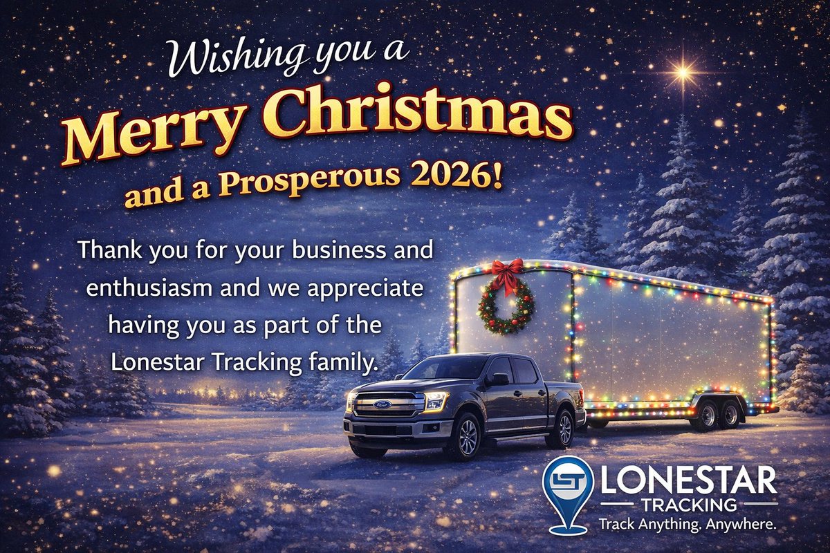 LoneStar Tracking tweet media