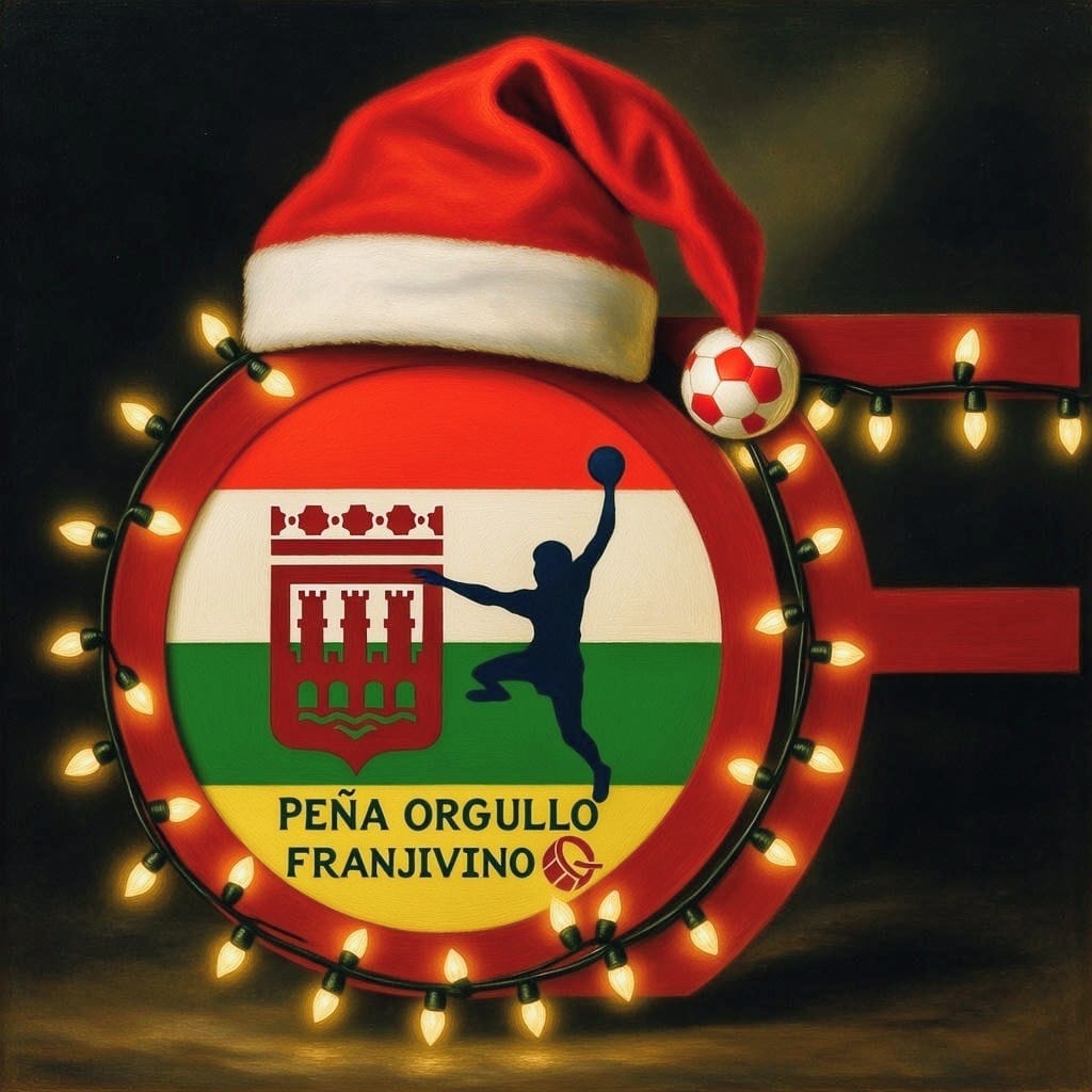 OFranjivino's tweet photo. FELIZ NAVIDAD FAMILIA !!!!
⚪⚪🔴🔴🔴⚪⚪
Por mucho más balonmano !!!!
❤️❤️❤️❤️ https://t.co/TnnbSf8p6v