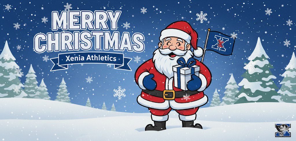 Xenia Athletics tweet media