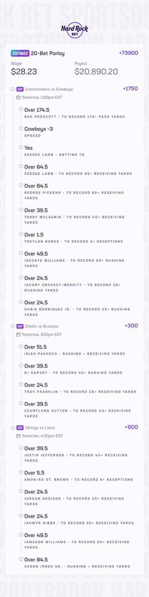 ROZgolfer23's tweet image. CHRISTMAS DAY MEGA!!  🎄 🏈 

🔗 👇