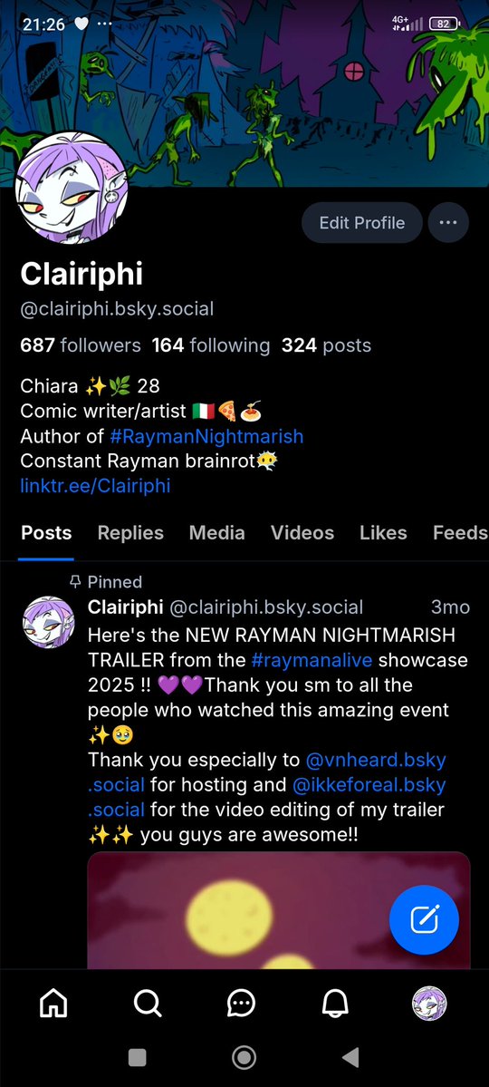 clairiphi's tweet image. Lil reminder that I have a bluesky account 🩵 that place might be a lil boring but at least it deson't pull stuff like this ✌🏻Be gentle to yourself, keep loving your art and merry christmas !