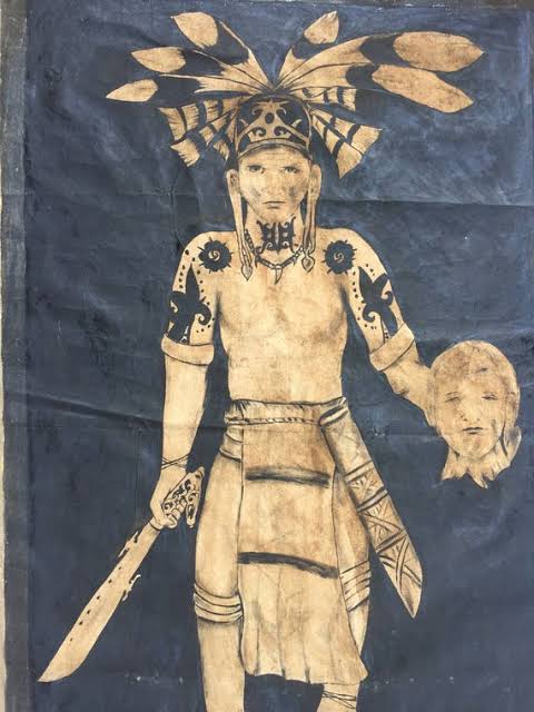 technotheoria's tweet image. Headhunting was banned in Borneo around the middle of the 19th century. During World War II the colonial govt allowed revival of head hunting practice provided they hunted Japanese soldiers.