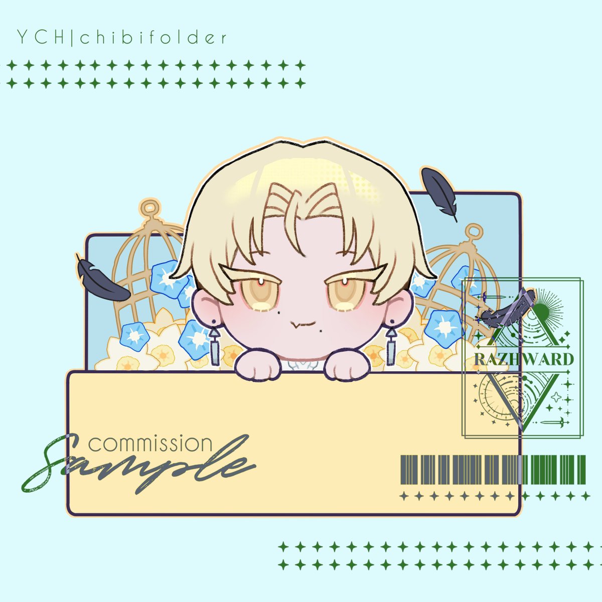 Razhward_'s tweet photo. Chibi Folder Comms 💟

Still Open on Vgen! 

#commissionsopen #VGenComm https://t.co/IIHnkmJh7t