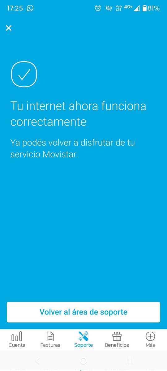 sebans88's tweet photo. @MovistarArg el soporte de Movistar Hogar es un DESASTRE. No te dejan hablar con una persona. Es todo por la app. La app usa internet, pero si no te funciona internet te pide q uses datos, y como usas datos todas las pruebas q hace te tiran que tenés conexión. https://t.co/CcyoNL7zzT