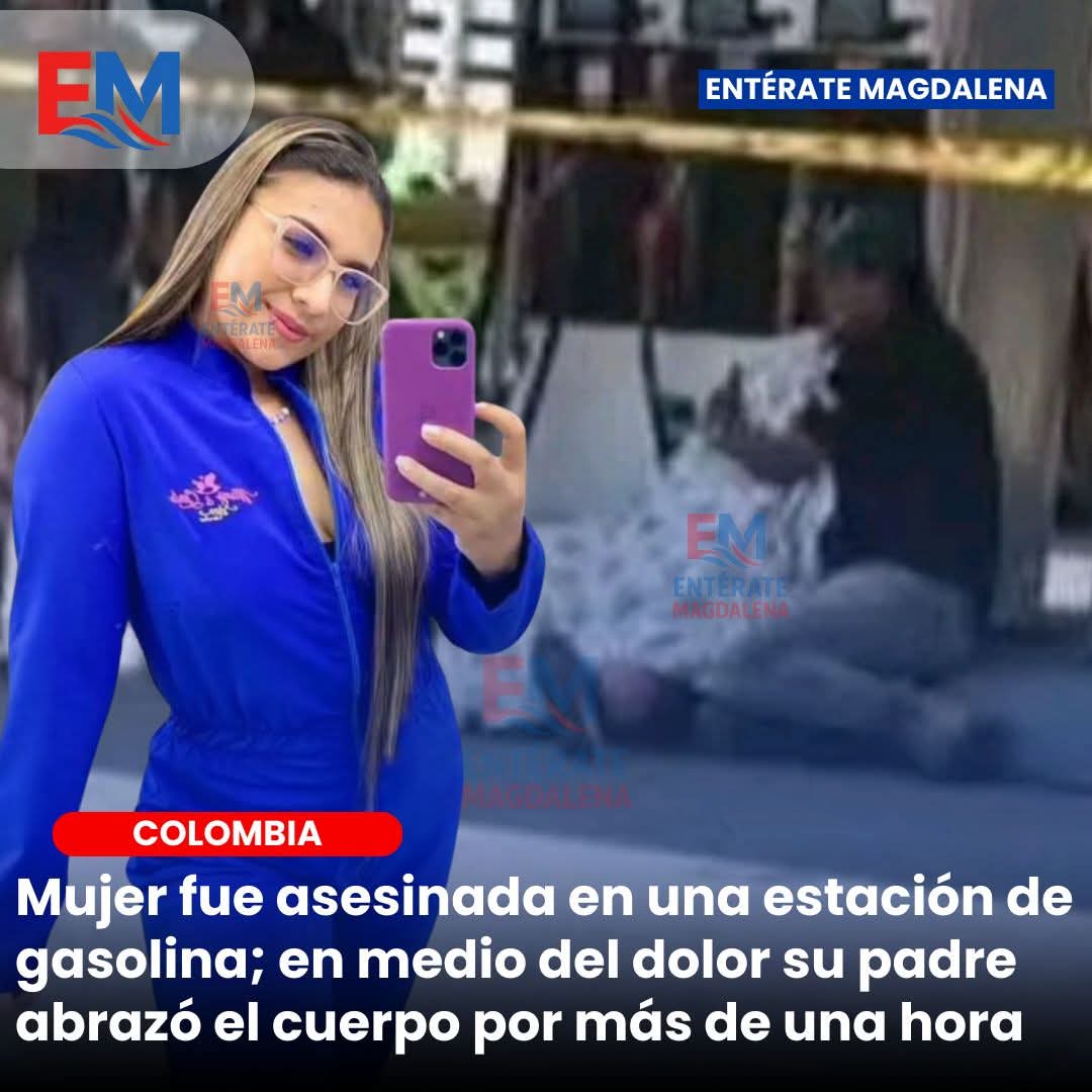 K__Ibarguen's tweet image. Hola @petrogustavo, ella era Camila Andrea Camacho Betancourt, 32 años, asesinada el 23 de diciembre cuando trabajaba en la estación de gasolina de propiedad del papá, en Algeciras, Huila. 
Motivo del asesinato: retaliación por el NO pago de la extorsión. 

Duele ver al padre…