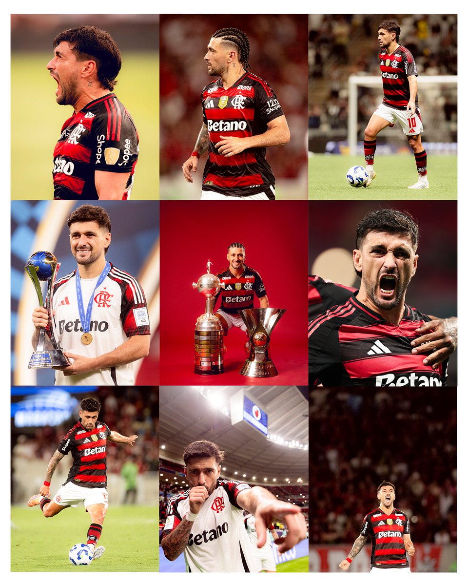 Nosso artista Arrasca! 🧑‍🎨
Cada jogo, uma nova obra. Cada temporada, um livro inteiro de capítulos inesquecíveis 🖌️📖