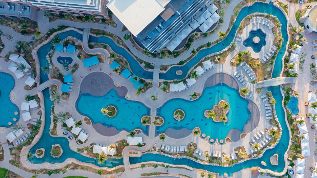 My_UVCI's tweet photo. The longest lazy river in Los Cabos is calling!

Grab a float, soak up the sunshine, and let the gentle current carry your worries away. 

✨ 1,148 feet of pure relaxation at Villa La Valencia Los Cabos!

#MyUVCI #LazyRiver #LosCabos #VacationMode https://t.co/h4ZA5Va9uj