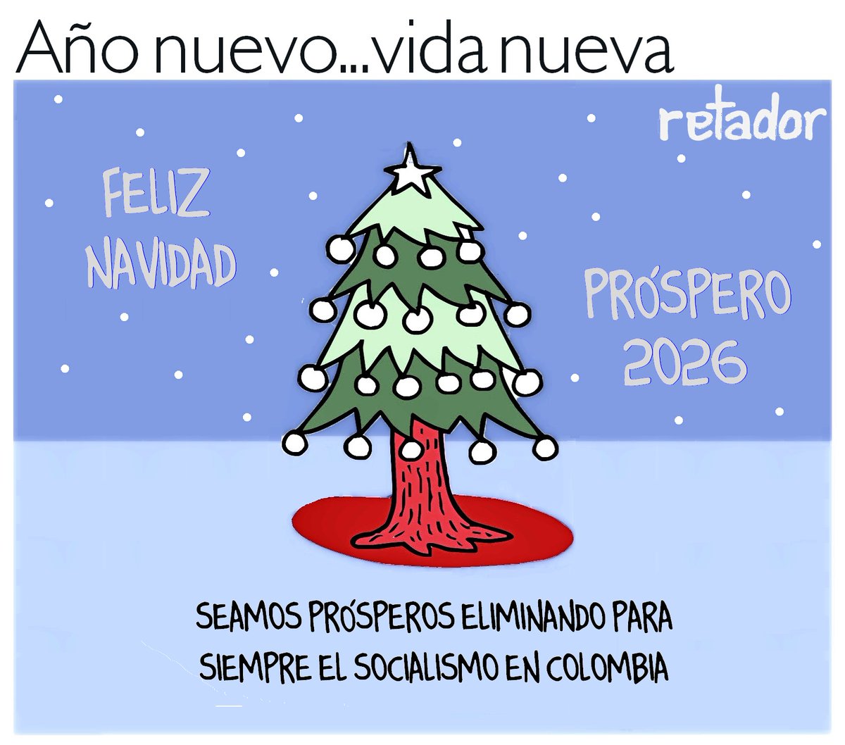 Paz, salud y prosperidad. Ahora más que nunca, las necesitamos recuperar.