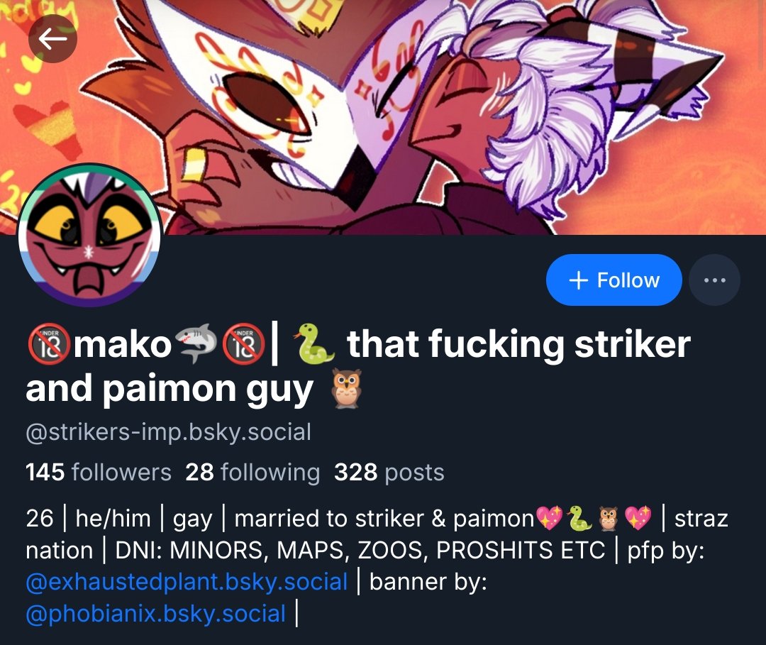 🔞 mako 🦈🐍🔞 | 🔛 strikers-imp.bsky.social 🦋| tweet media