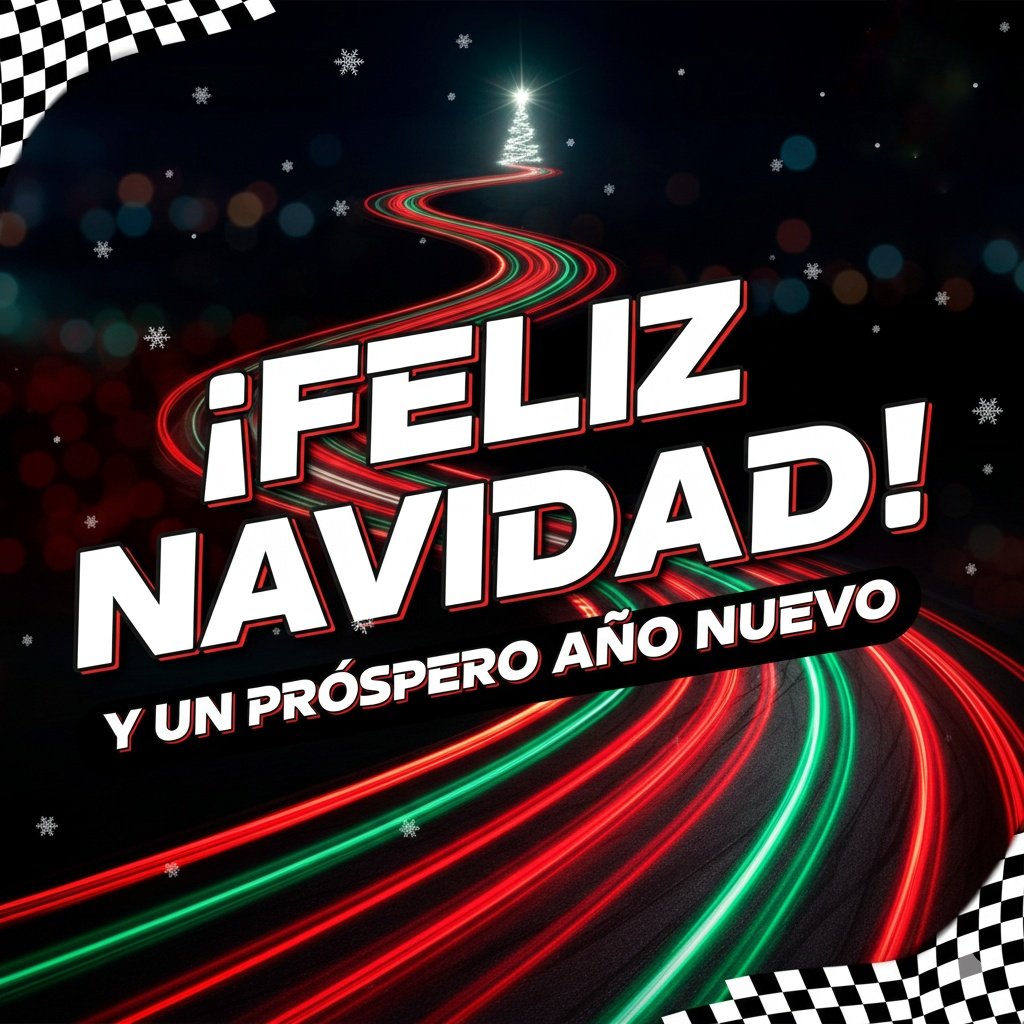 WinfieldF1's tweet image. #FelizNavidad #F1 #Formula1
