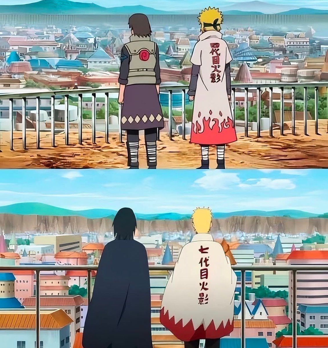 NarutoDaily_'s tweet image. Protectors of The Leaf Village