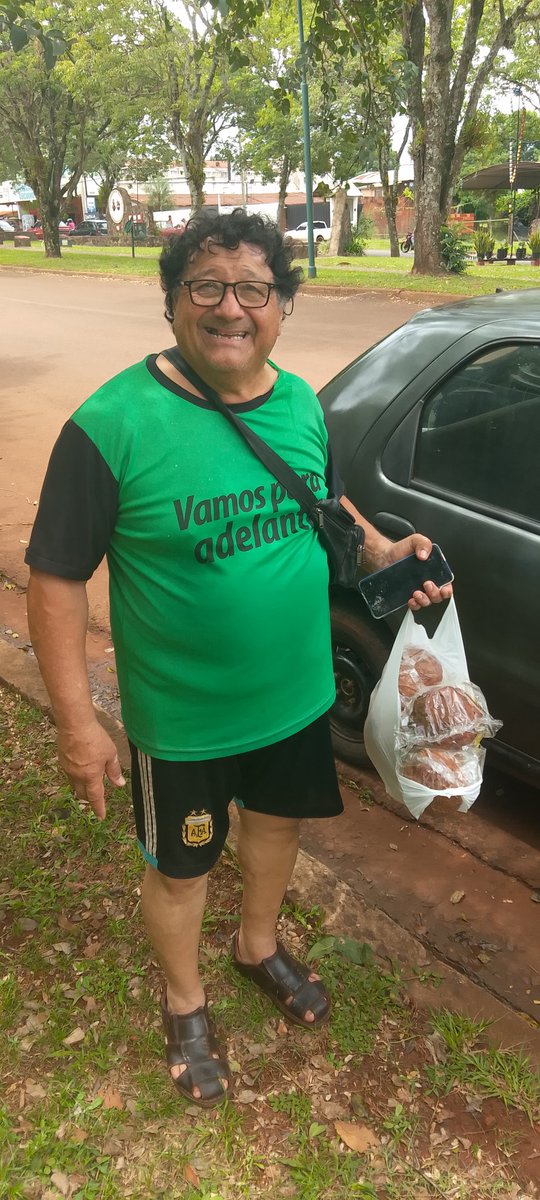 CopelloJose's tweet image. El pan de Vida Provisión divina en un día espiritual llega el compromiso de Chito Cabral 2025, bendiciones por estar @adolfosafran y la Gestión de @eugeniasafran comparto que está Nochebuena Llene de bendiciones y providencia a los militantes de Apóstoles Misiones. Genio Chito