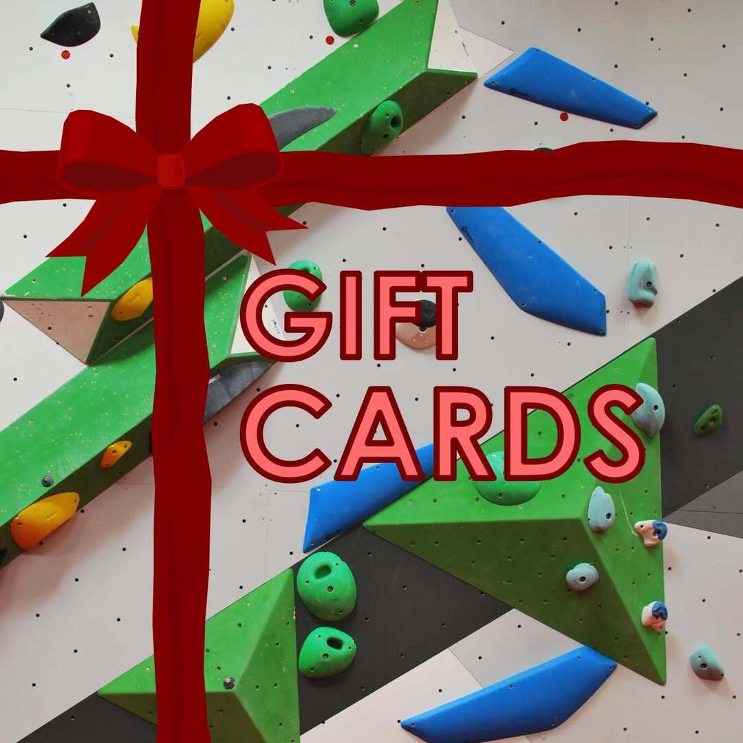 Still time to pick up a little extra something for the favourite climber in your life!

Our Gift Cards are emailed instantly to you for printing and can be used towards climbing sessions, shoes, chalk bags, coaching, tasty cakes and anything else you can… instagr.am/p/DSqNrZQiEnL/