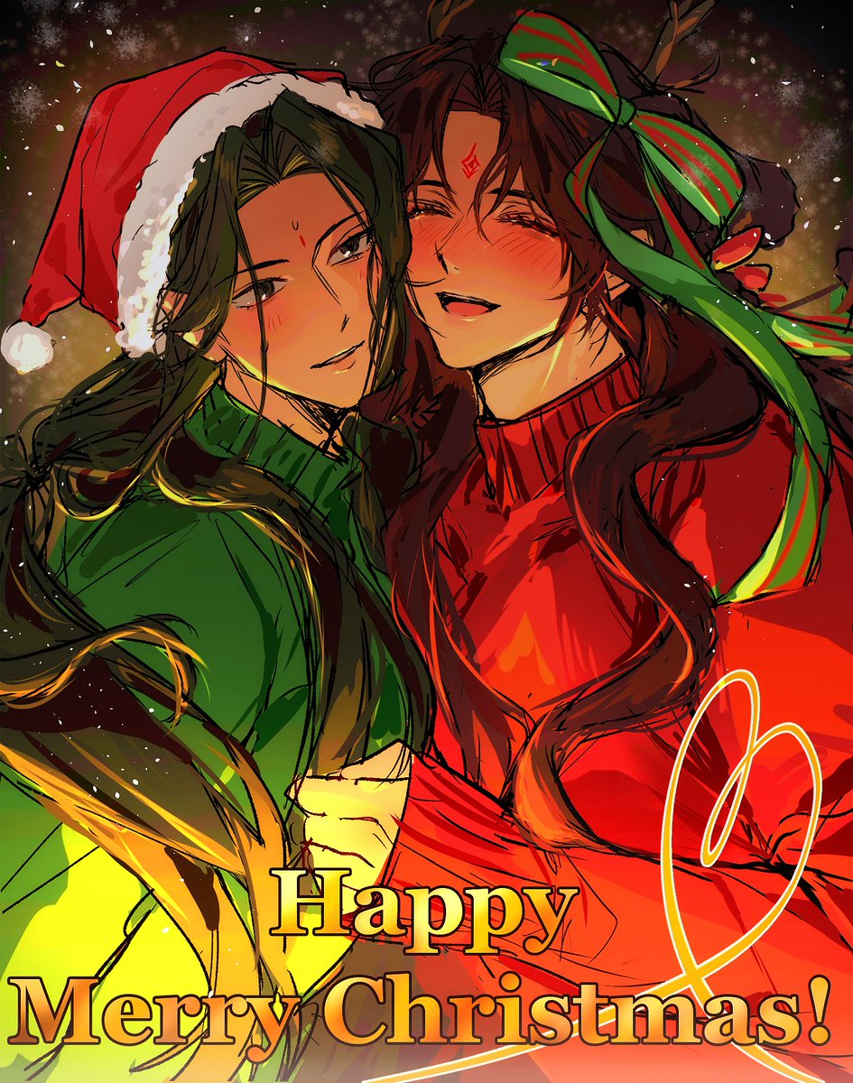 YUN_cgg's tweet image. 빙추 메리크리🎄💖