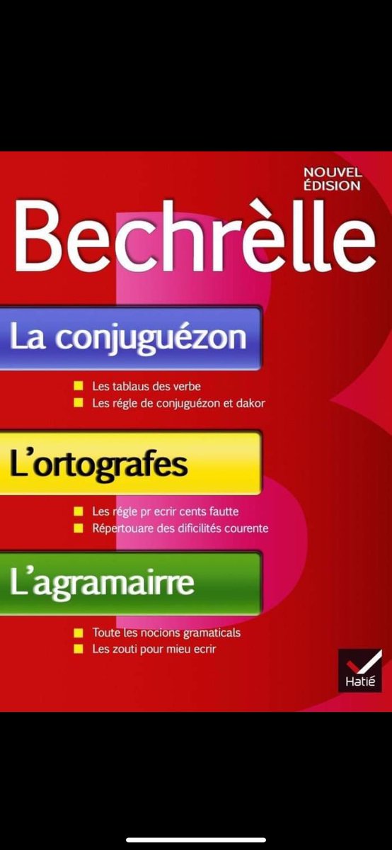 bxman435's tweet photo. @nblhkm93 @rane_dhf Loin de moi l'idée de remettre en questions l'éducation de ton père qui a l'air somme toute honorable mais je pense qu'il aurait peut être pu également t'eduquer à l'orthographe https://t.co/pPMK17Gj00