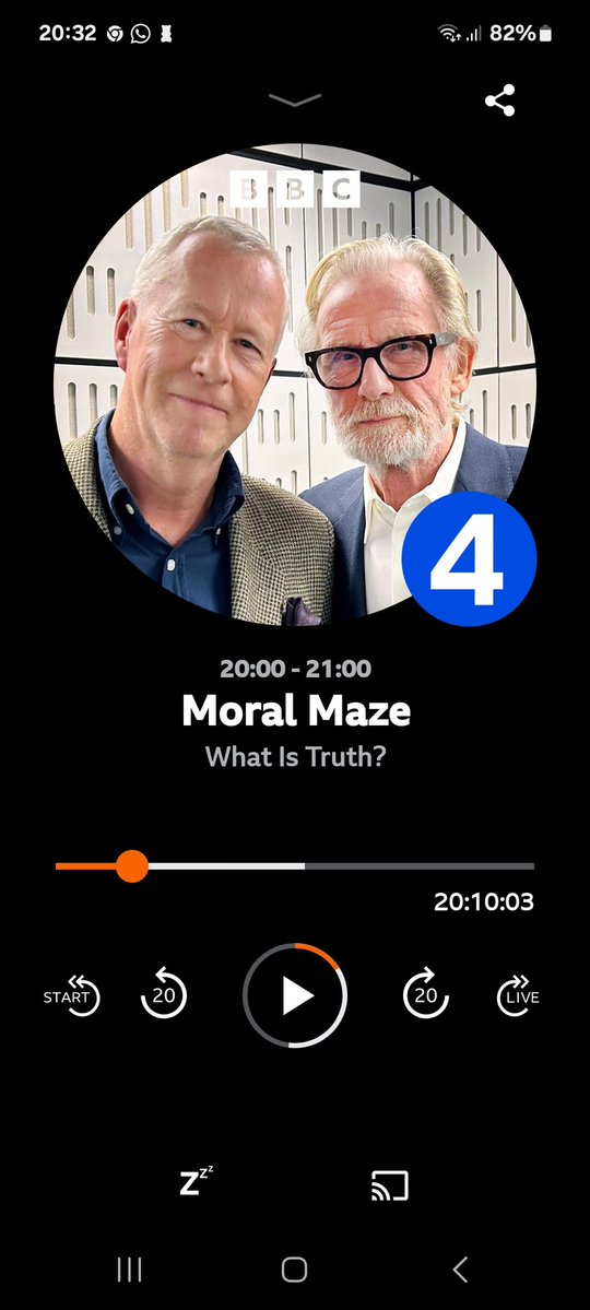 rjcwalker's tweet image. Interesting juxtaposition of Bill Nighy and The Moral Maze.