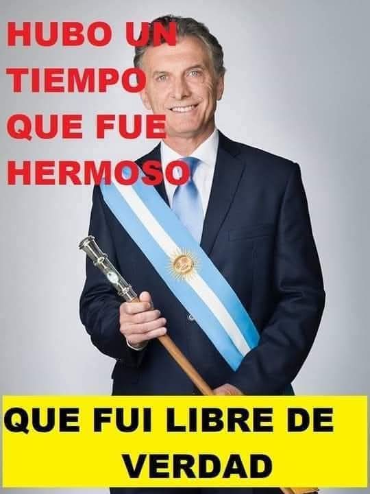 ÉL...ES TODO LO QUE NOS HIZO BIEN...
MAURICIO, SÓLO DECIRTE:  TE QUEREMOS Y SI NO VOLVES QUE VENGA ALGUIEN COMO VOS 👏👏👏
