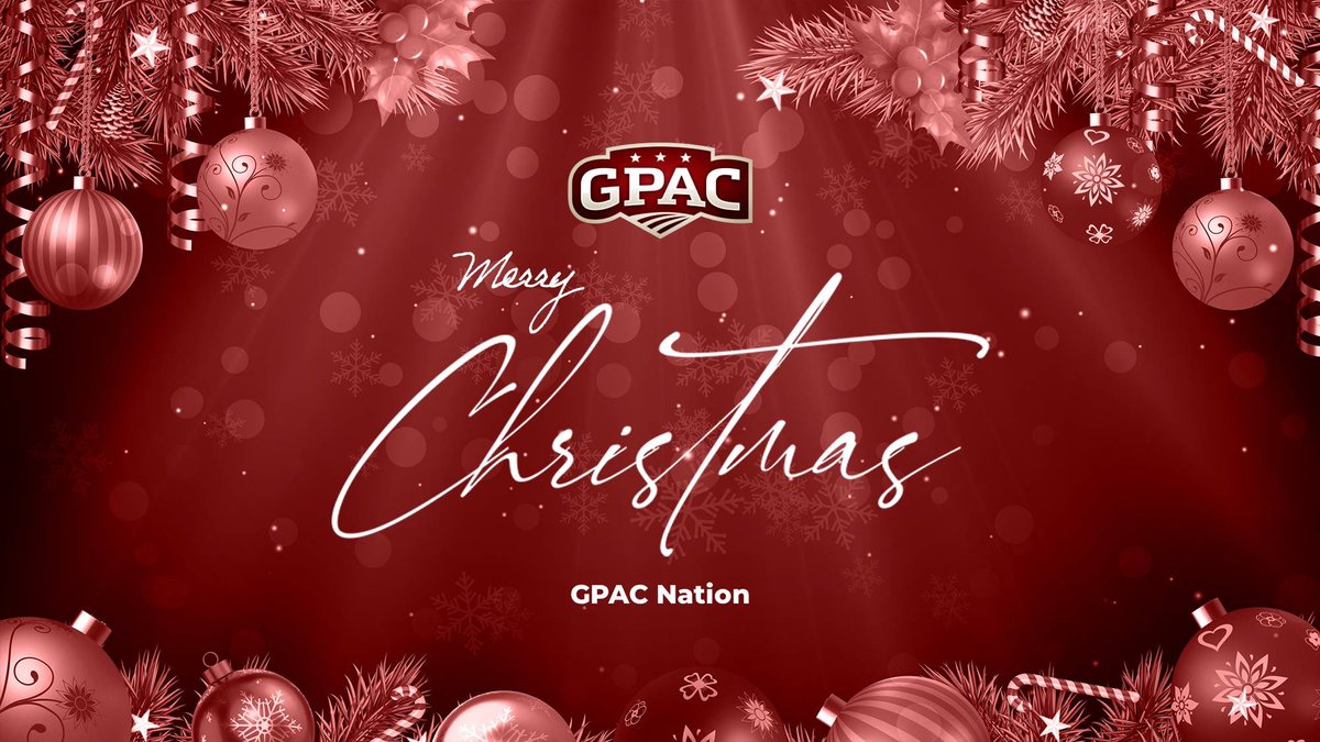 Great Plains Athletic Conference tweet media