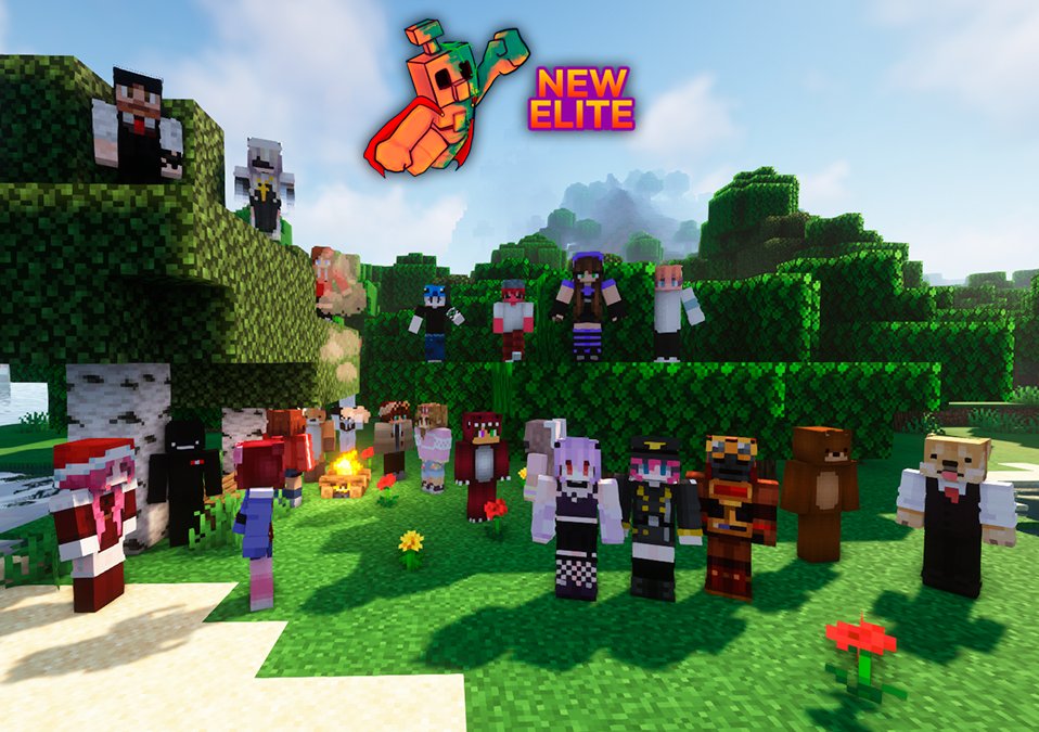 Les deseamos de parte de todo New Elite una Feliz Navidad 🎄, pronto anunciamos los nuevos miembros del grupo, se los quiere mucho! 🥳