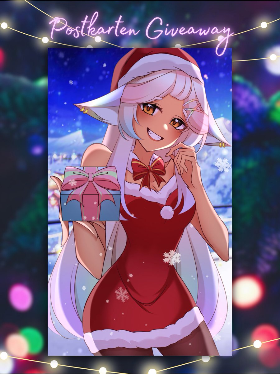 xicasimira's tweet image. ─────────── 🎁 ───────────
⭐ POSTKARTEN - GIVEAWAY ⭐
─────────── 🎁 ───────────

So machst du mit:
🤍 Folge mir (@xicasimira)
❤️ Like diesen Post
🔁 Retweet (no QR)

─────────── 🎁 ───────────

🕯️…