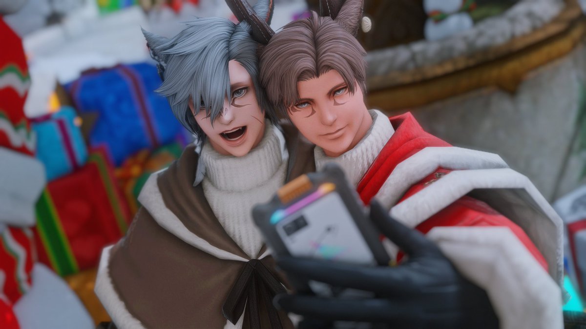 I've met a lot of amazing people this year, and one of them is <a href="/SuphaXIV/">Supha</a> who I have forced to become my best friend. Merry Christmas 🎄🎄🎄bestie! I appreciate every thing you've said and done for me!! 😚😚😚