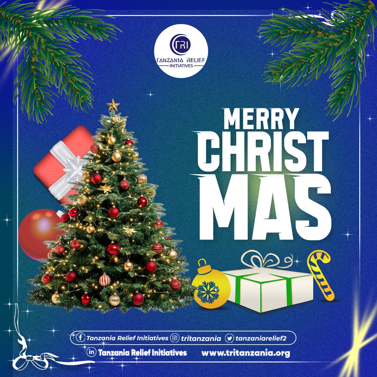 tanzaniarelief2's tweet photo. 🎄✨ Merry Christmas!
Upendo, amani na baraka ziwe sehemu ya siku yako. ❤️
#Christmas #ChristmasEve #Christmas https://t.co/c5TkG0MMEr