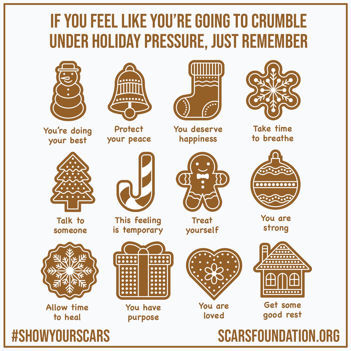 The Scars Foundation tweet media