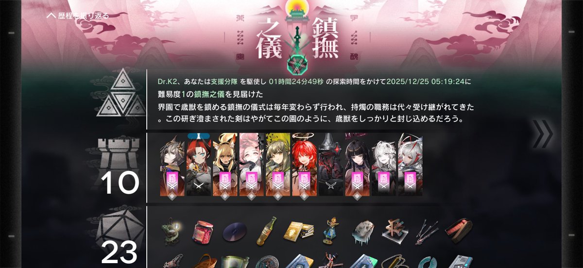 Atropos_K2's tweet photo. オーバーキルなくらいの戦力だった https://t.co/oZsQN3DzxO