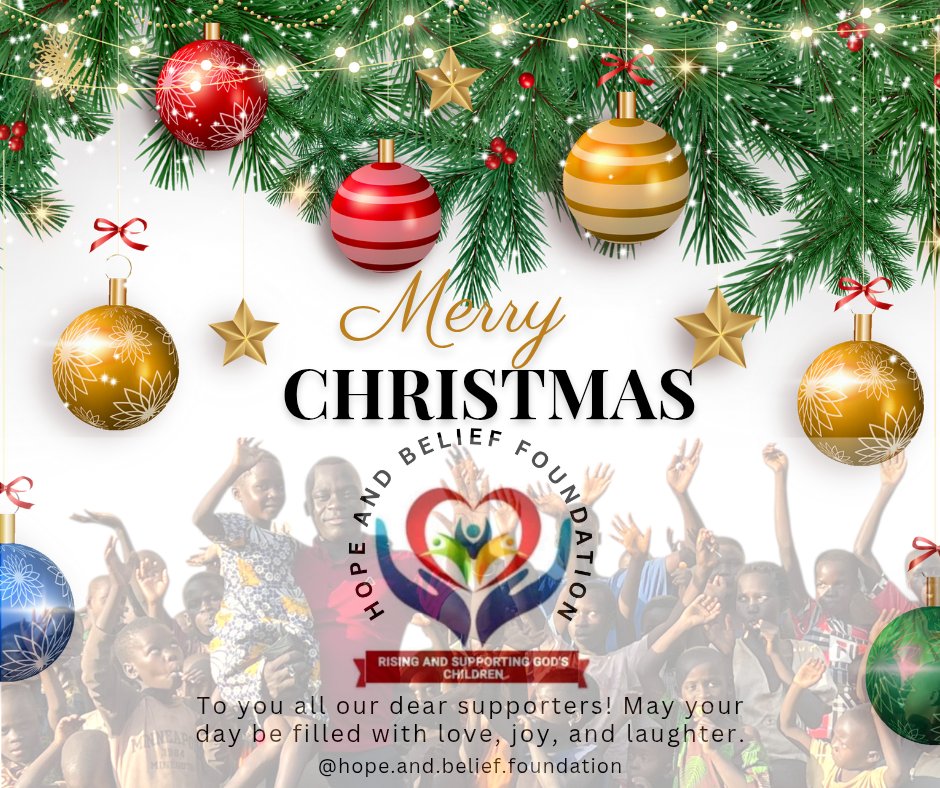 HBF_Uganda's tweet photo. MERRY CHRISTMAS https://t.co/35JylXgGre