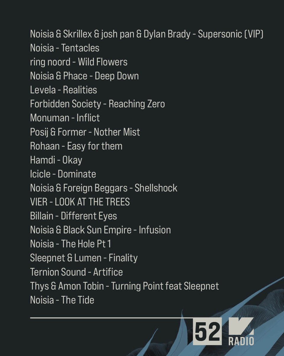 VISIONrecs's tweet image. Another deep dive into the VISION legacy!

Hear the best on VISION Radio this week by:

@Noisia_nl 
@phace 
@ring_noord 
@TernionSound 

and many more!  Tune in via: visionrecordings.nl/radio