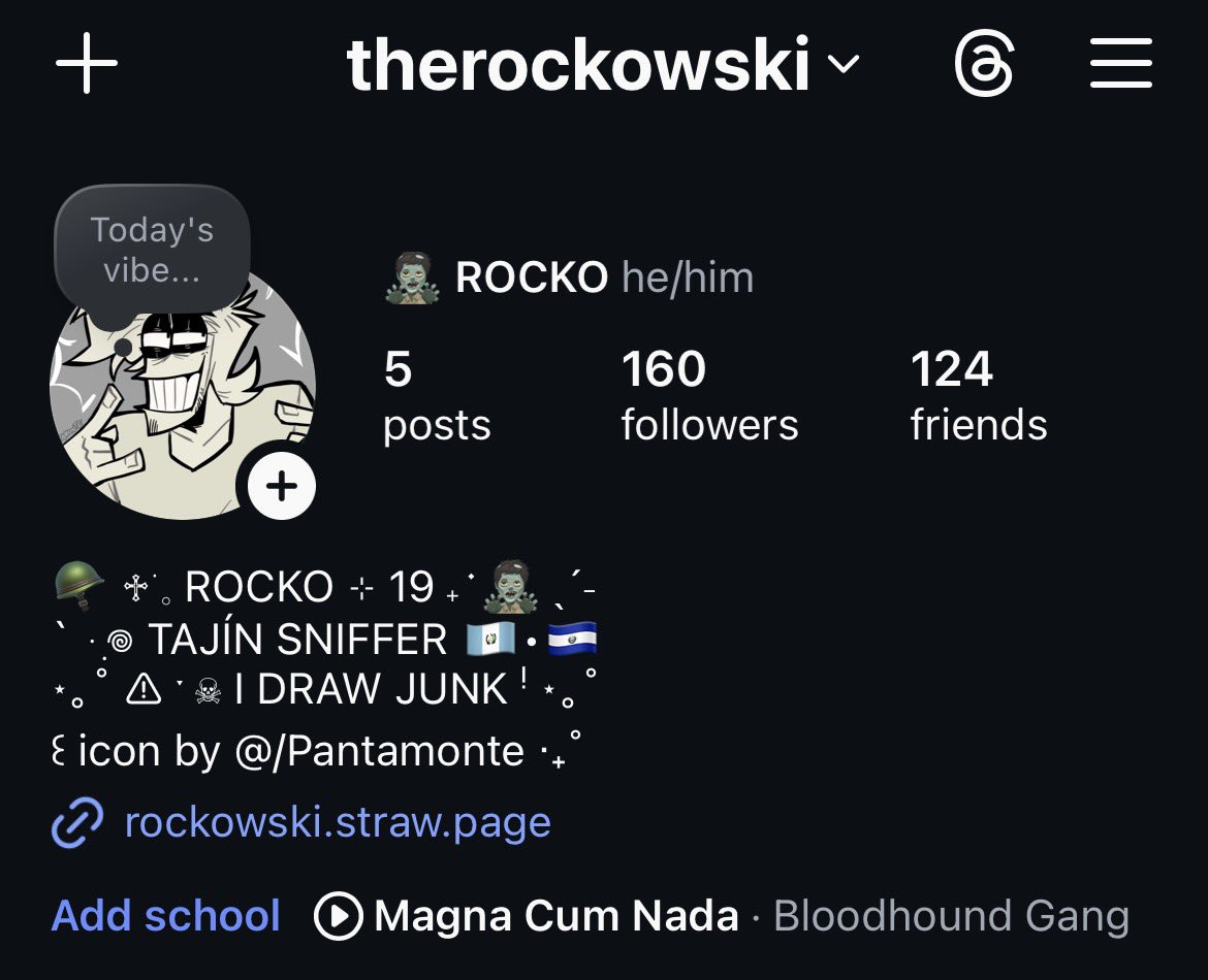 ⌜ ROCKOWSKI .ᐟ 🧟♂️ ⌟ tweet media