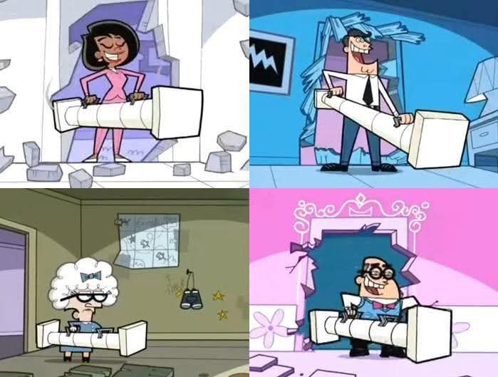 Siempre he querido tener un hijo solo para decirle "Respeto tu privacidad tocando la puerta, pero reafirmo mi autoridad como padre entrando de todos modos".