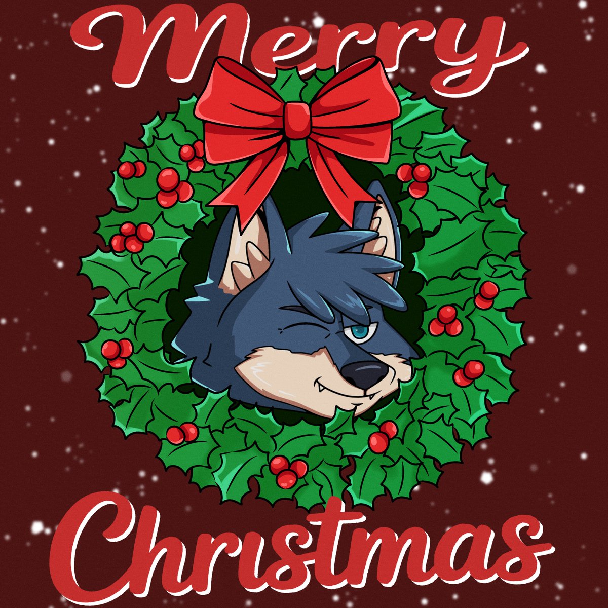 From a Wolfie to a Wolfie, Merry Christmas! 

ho ho ho!