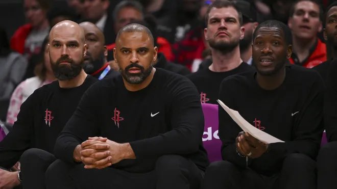 One more thing (for today) on the Rockets. Have they been disappointing in December? Absolutely. Do they need to fix some things? Definitely. 

Is the season over, and is there no hope? Of course not.

No silver lining in losses, but the Rockets were a bad officiated game away