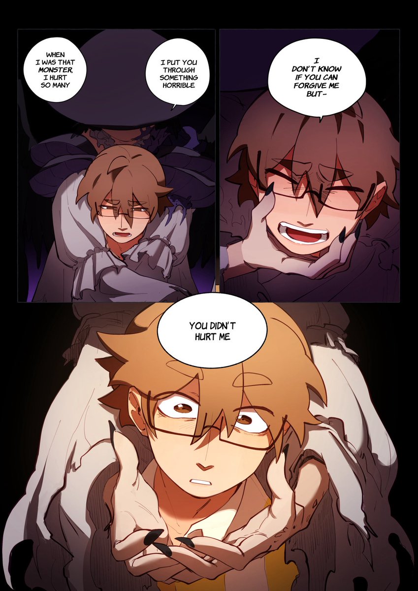 metalkaloids's tweet photo. // ddvau spoilers

 i  also want to acknowledge how beautiful this page is https://t.co/0RPcHC3Kro