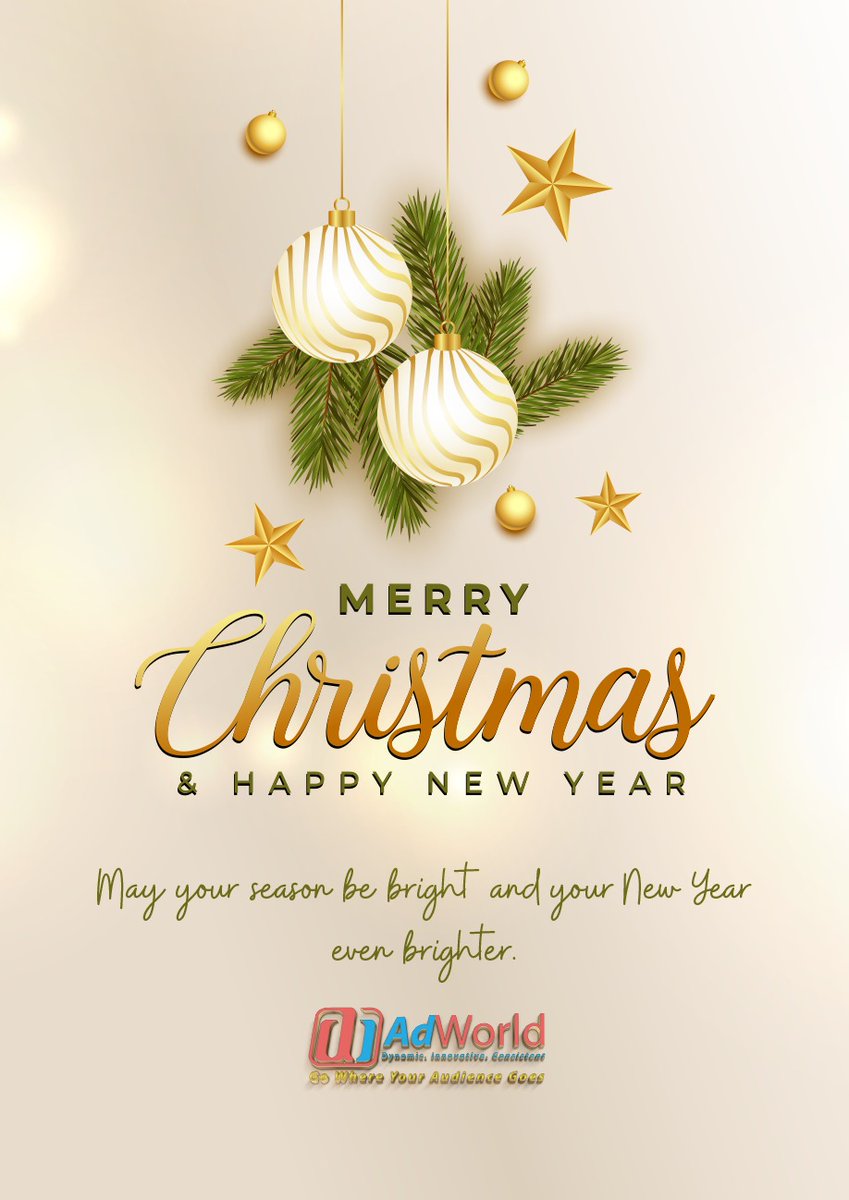 AdWorldKenya's tweet photo. Merry Christmas 2025! https://t.co/1o3Ik8lNra