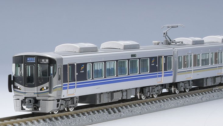 JR 225-100系近郊電車(Aシート)セット再生産のお知らせ！ 品番<98544>A