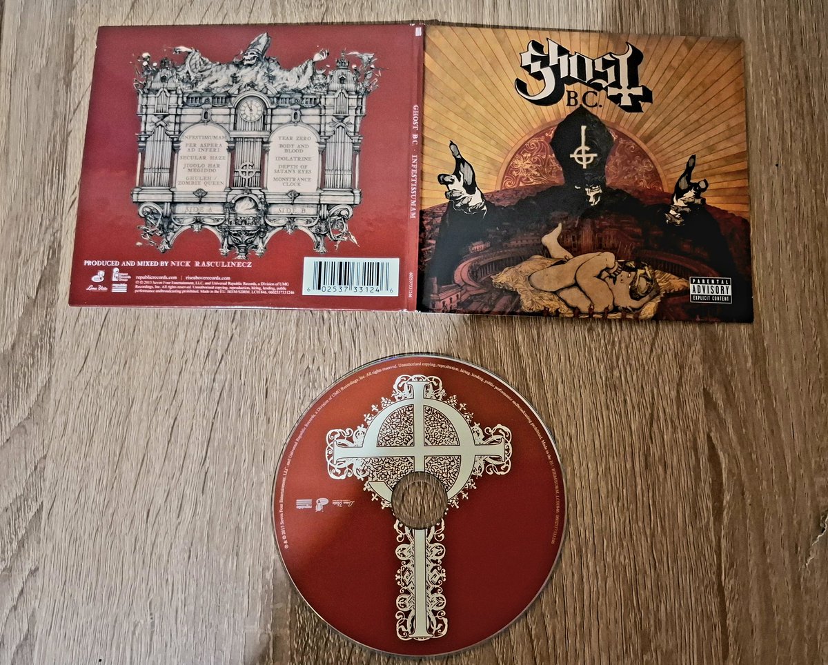 belompulang's tweet photo. @meme_posser CD Ghost B.C - Infestissumam
kemasan slipcase
175k https://t.co/ivSlXVk199
