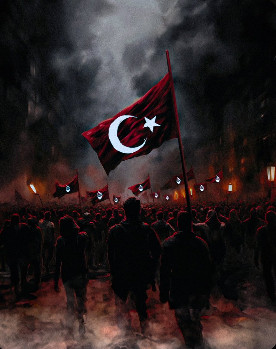 Ondkztr's tweet photo. Bir avuç Türk milyonlarca Türk'ü uyandırmaya çalışıyor. https://t.co/r3QZQdQzVB