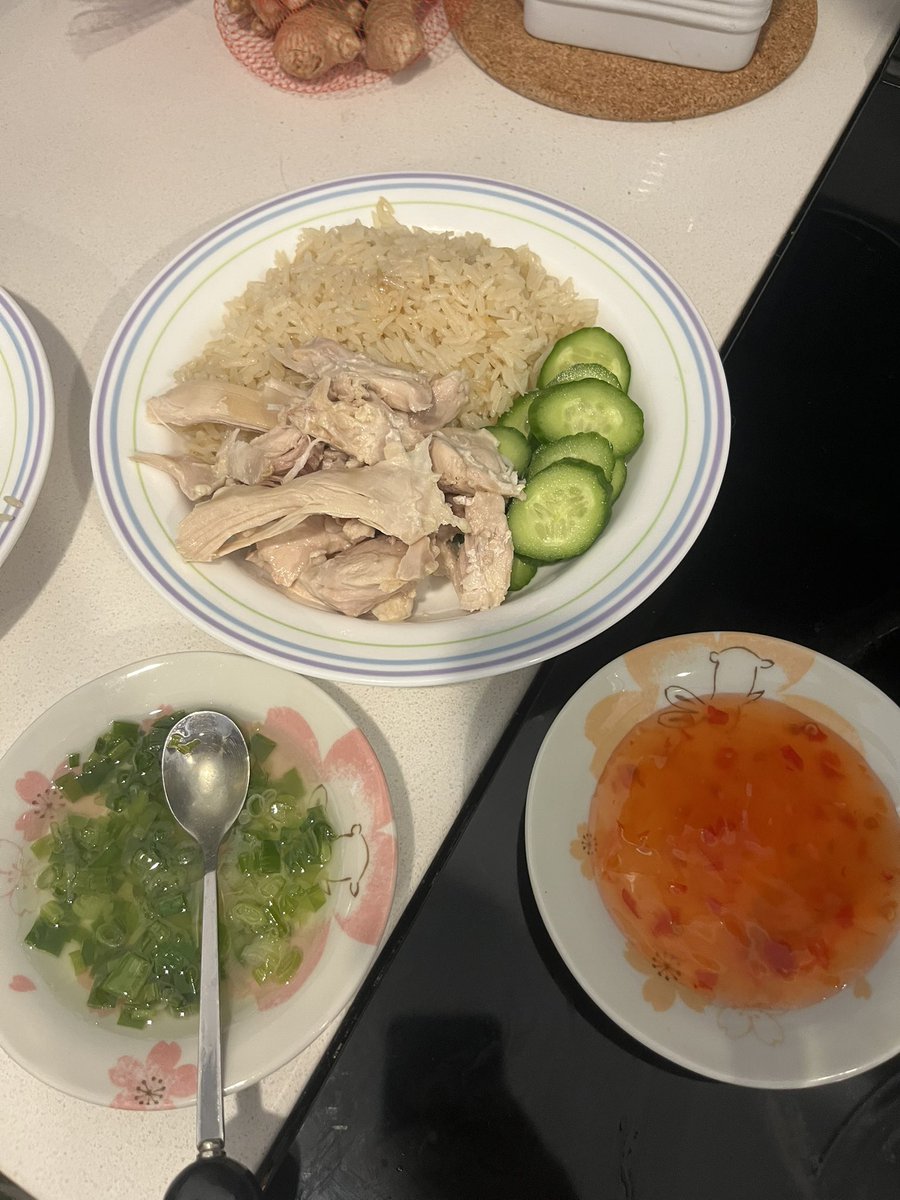 Chicken rice, or chrice for short