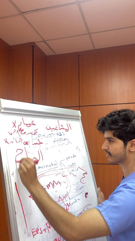 حاط قدام اسمه صح مقلوب