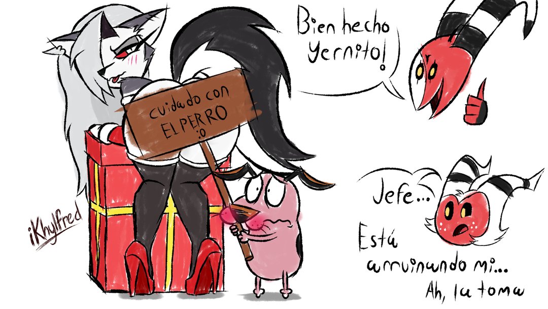 Calendario navideño I.M.P🎄

#HelluvaBossLoona #CourageTheCowardlyDog #Navidad2025