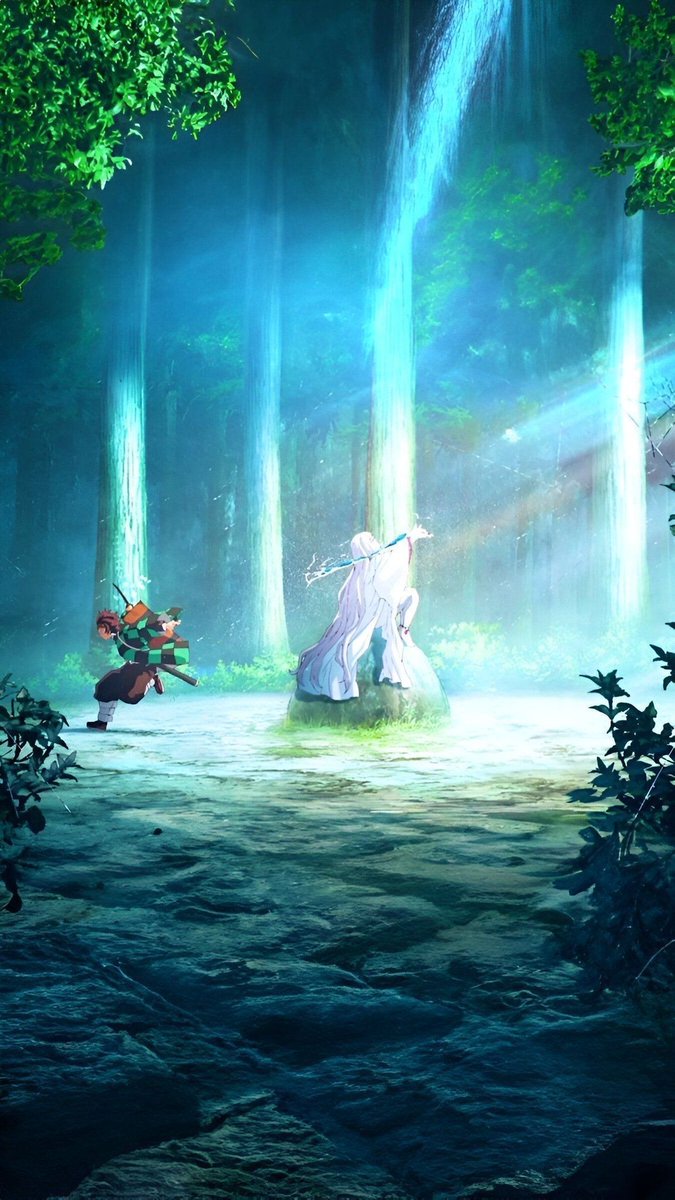 DemonSlayerDP's tweet image. The beauty of Demon Slayer