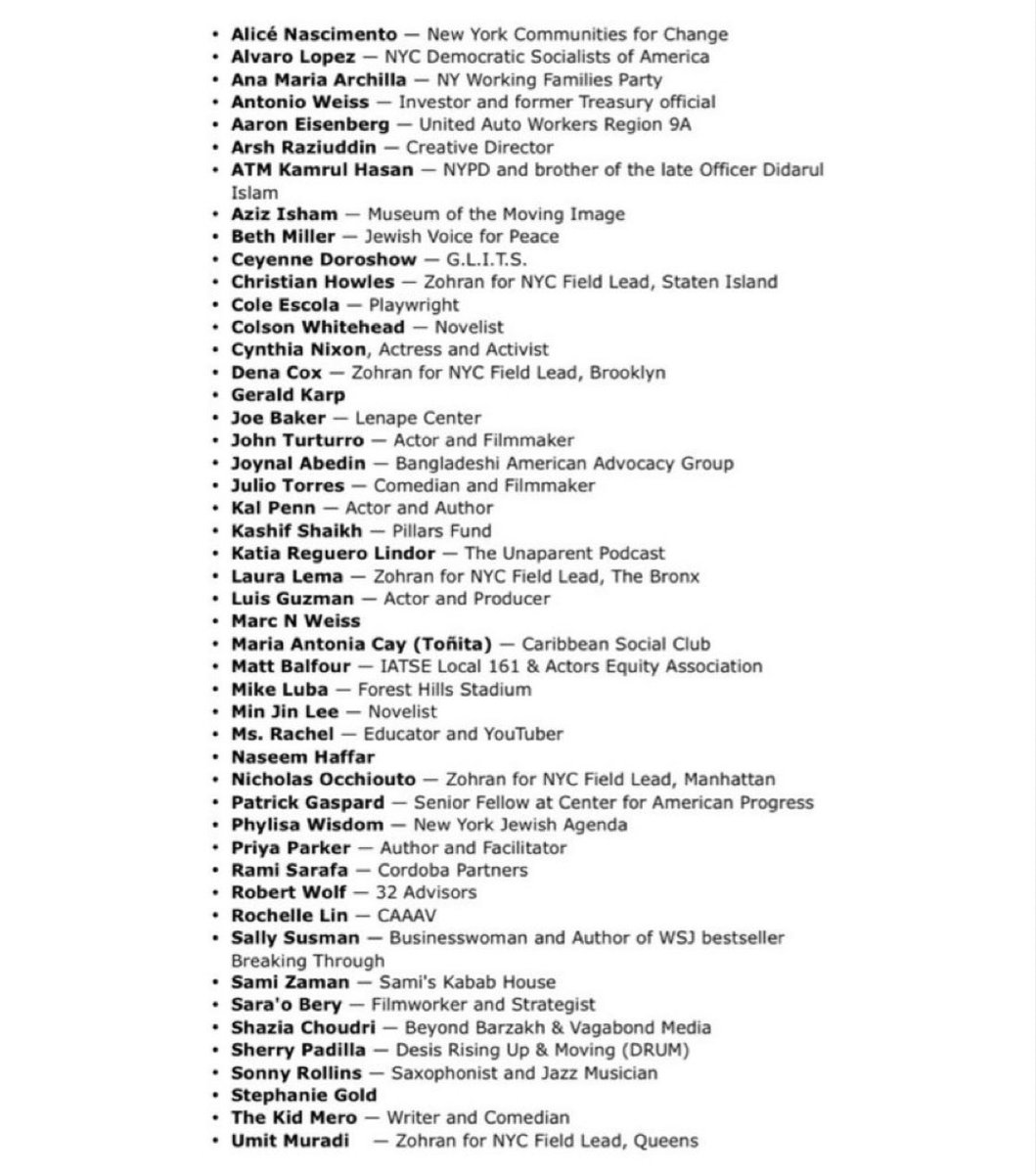 Osint613's tweet image. New York City Mayor-elect Zohran Mamdani announced the members of his inaugural committee, who will join him as hosts of his January 1 inauguration. He will be sworn in by Attorney General Letitia James and Senator Bernie Sanders.