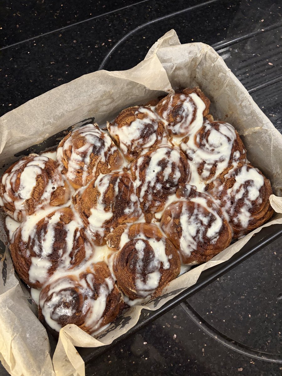 whetherrman's tweet image. Baked