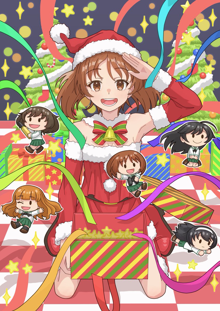 qgkmn541's tweet photo. メリークリスマス🎄

#ガルパン https://t.co/viJtfOyHbC