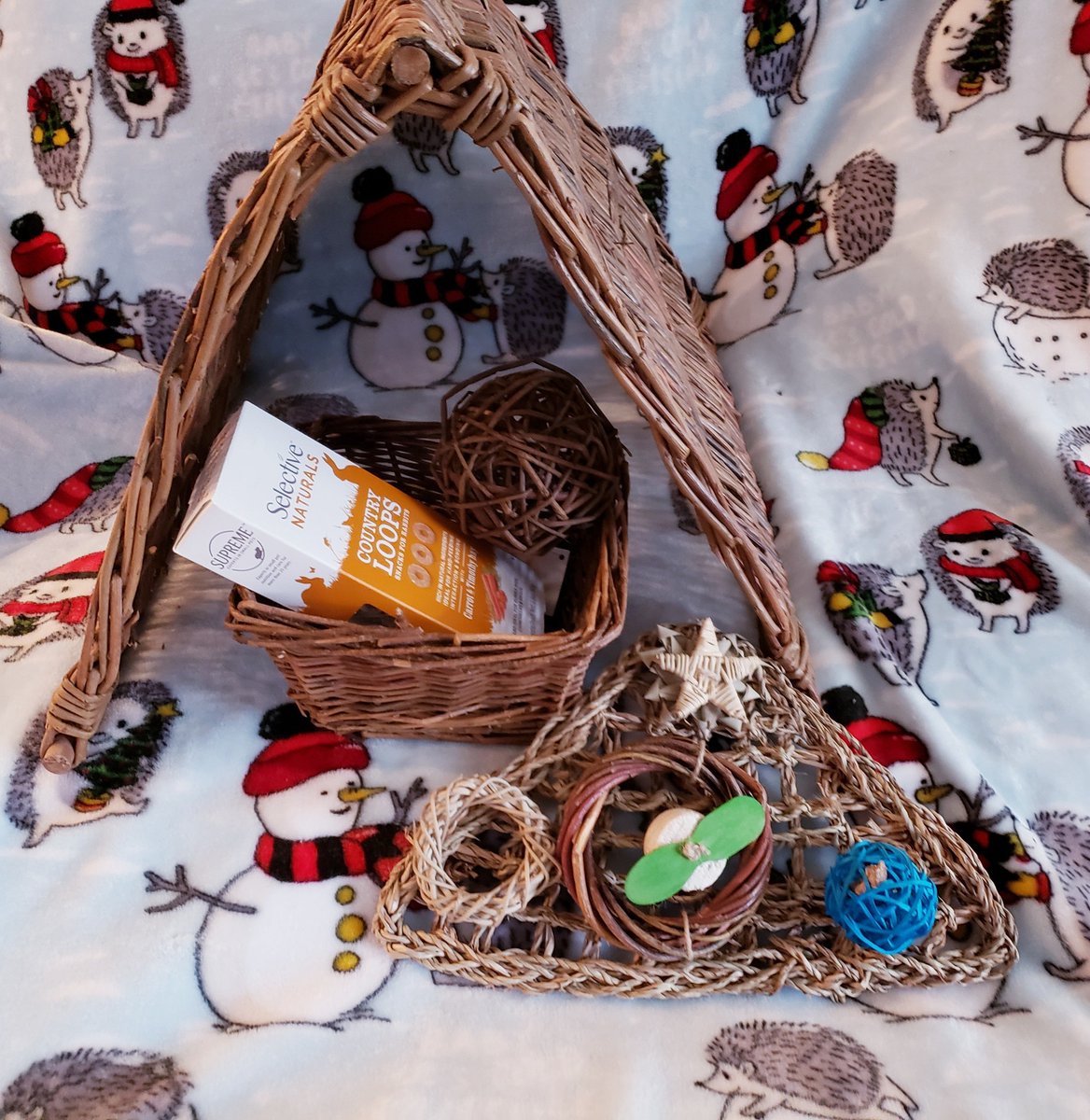 ttas's tweet image. Thank you so much to Patty Morris for the awesome Christmas gifts for Duncan! He will ne so happy on Christmas morning. Thank you for all you do for Duncan! Merry Christmas!