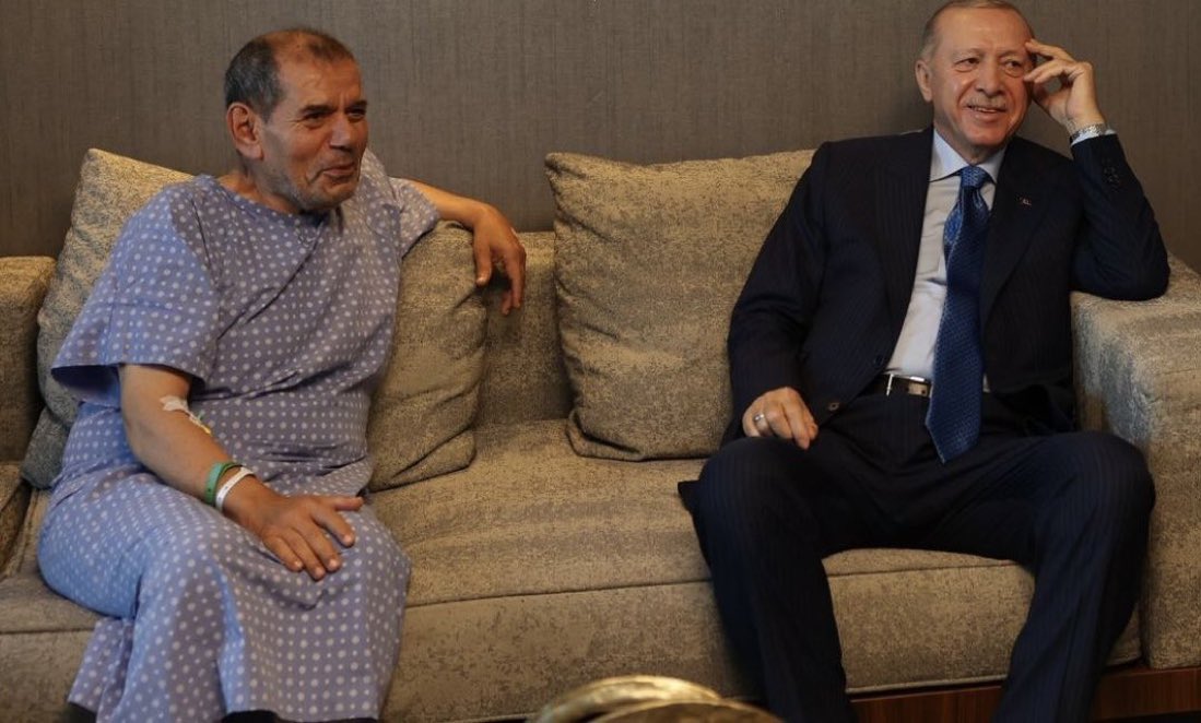 Galatasaray'a neden operasyon çekilmiyor sorusunun cevabı😉